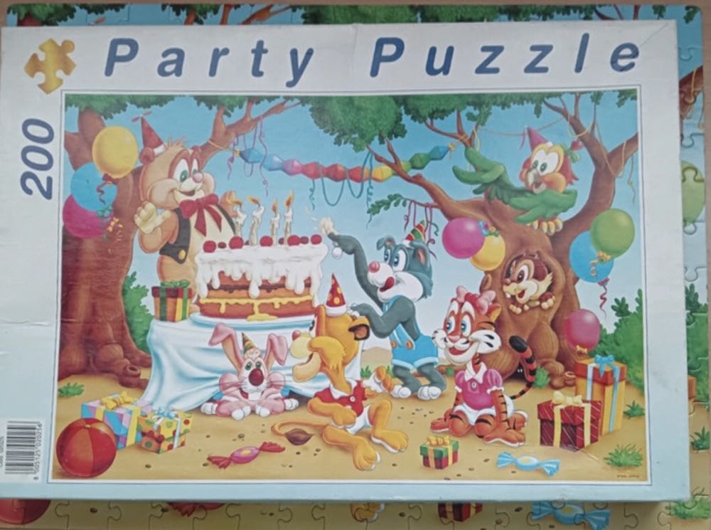 Disneys Animal World / Verjaardag 🟦 - Clementoni puzzle collectible [Barcode 8005125020256] - Main Image 4