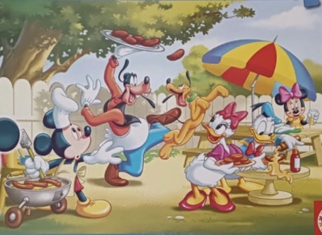 Disney Mickey Mouse 🟦 - Educa puzzle collectible - Main Image 2