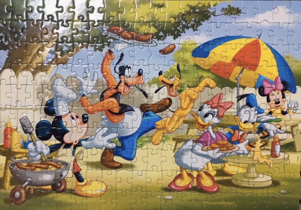 Disney Mickey Mouse 🟦 - Educa puzzle collectible - Main Image 3