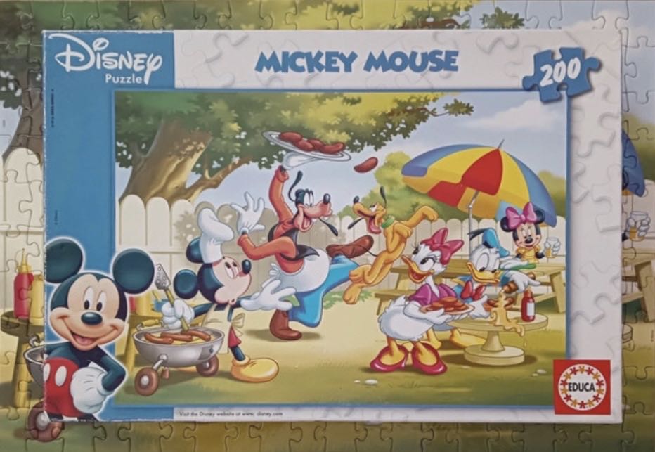 Disney Mickey Mouse 🟦 - Educa puzzle collectible - Main Image 4