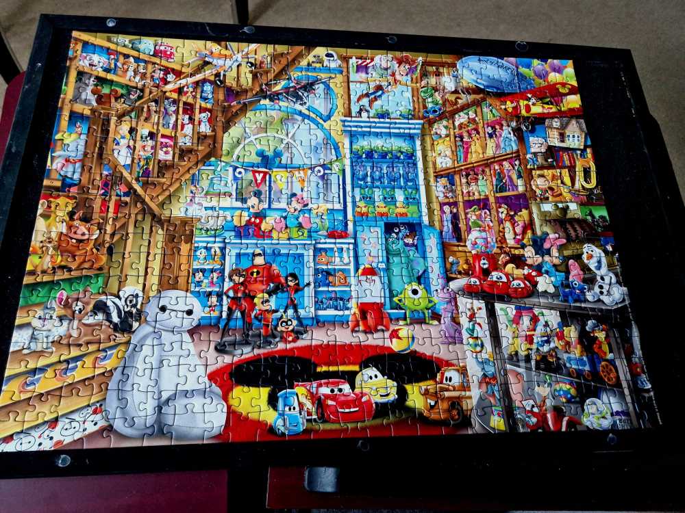 Stamps & Toys 2 X 500 - Ravensburger puzzle collectible [Barcode 4005556805587] - Main Image 3