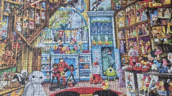 Stamps & Toys 2 X 500 - Ravensburger puzzle collectible [Barcode 4005556805587] - Main Image 4