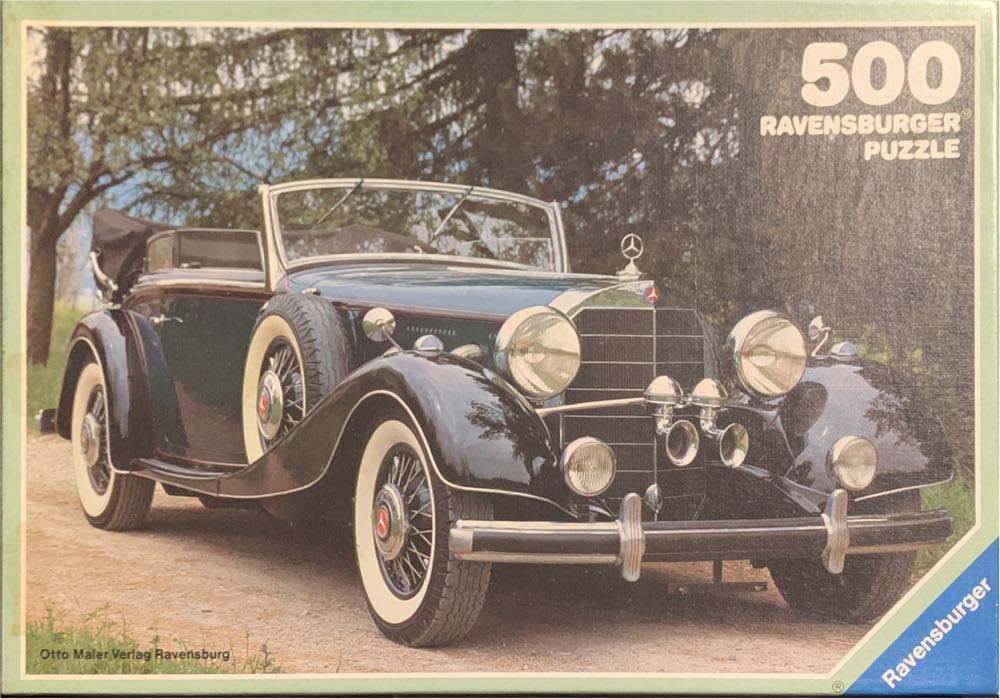Mercedes-Benz - Ravensburger puzzle collectible [Barcode 4005556250622] - Main Image 1