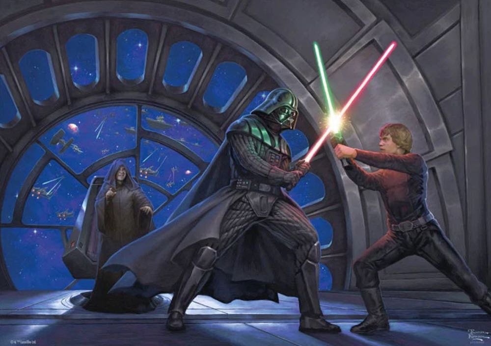 Star Wars: A Son’s Destiny - Schmidt puzzle collectible [Barcode 4001504573751] - Main Image 2