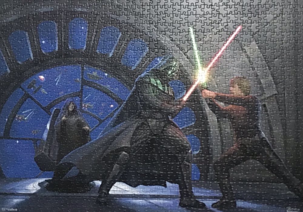 Star Wars: A Son’s Destiny - Schmidt puzzle collectible [Barcode 4001504573751] - Main Image 3