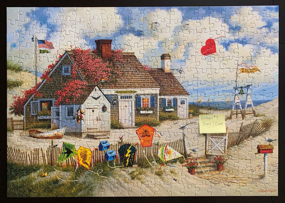 Root Beer Break at the Butterfields - Buffalo Games puzzle collectible - Main Image 3