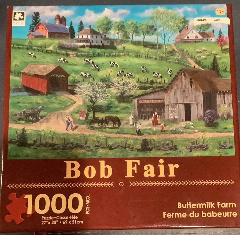 Buttermilk Farm - Karmin International puzzle collectible [Barcode 773392020856] - Main Image 1