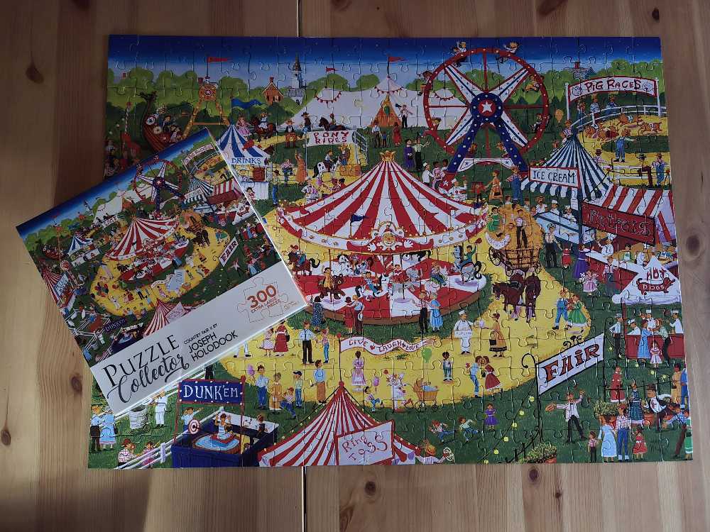 Country Fair II - RoseArt puzzle collectible [Barcode 4895145438780] - Main Image 3