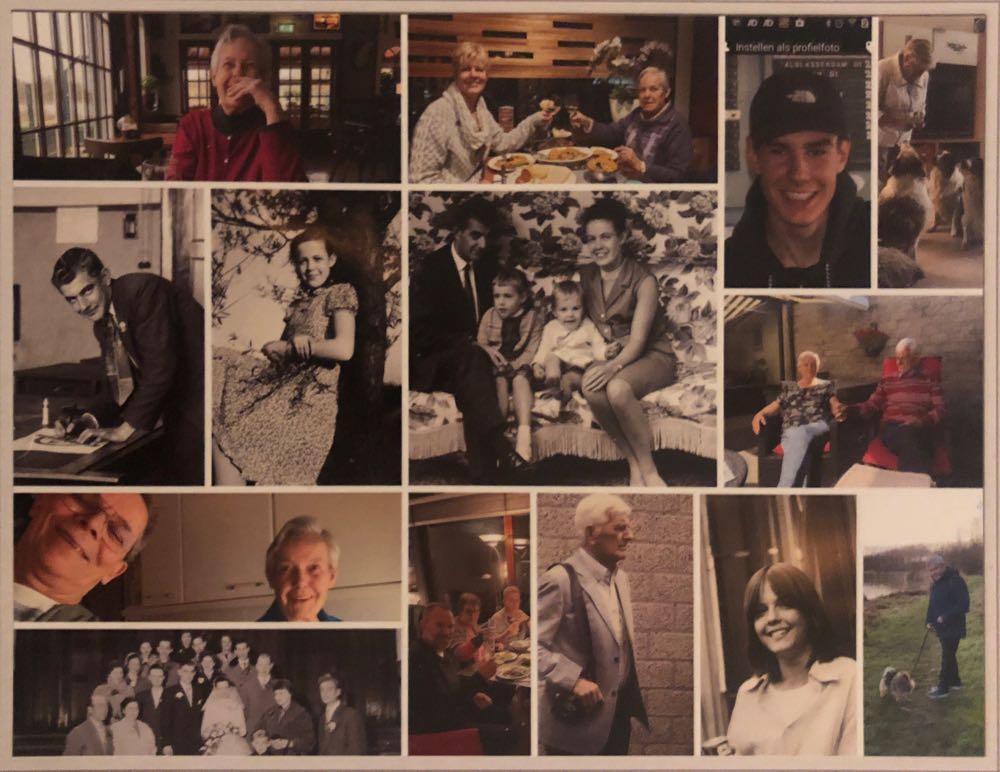 De Familie Gortzak door de jaren heen - PuzzleYOU puzzle collectible - Main Image 2