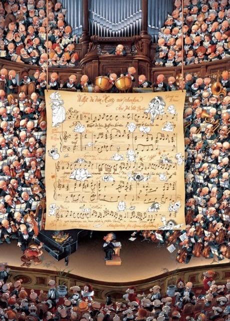 Score - HEYE puzzle collectible [Barcode 4001689295646] - Main Image 2