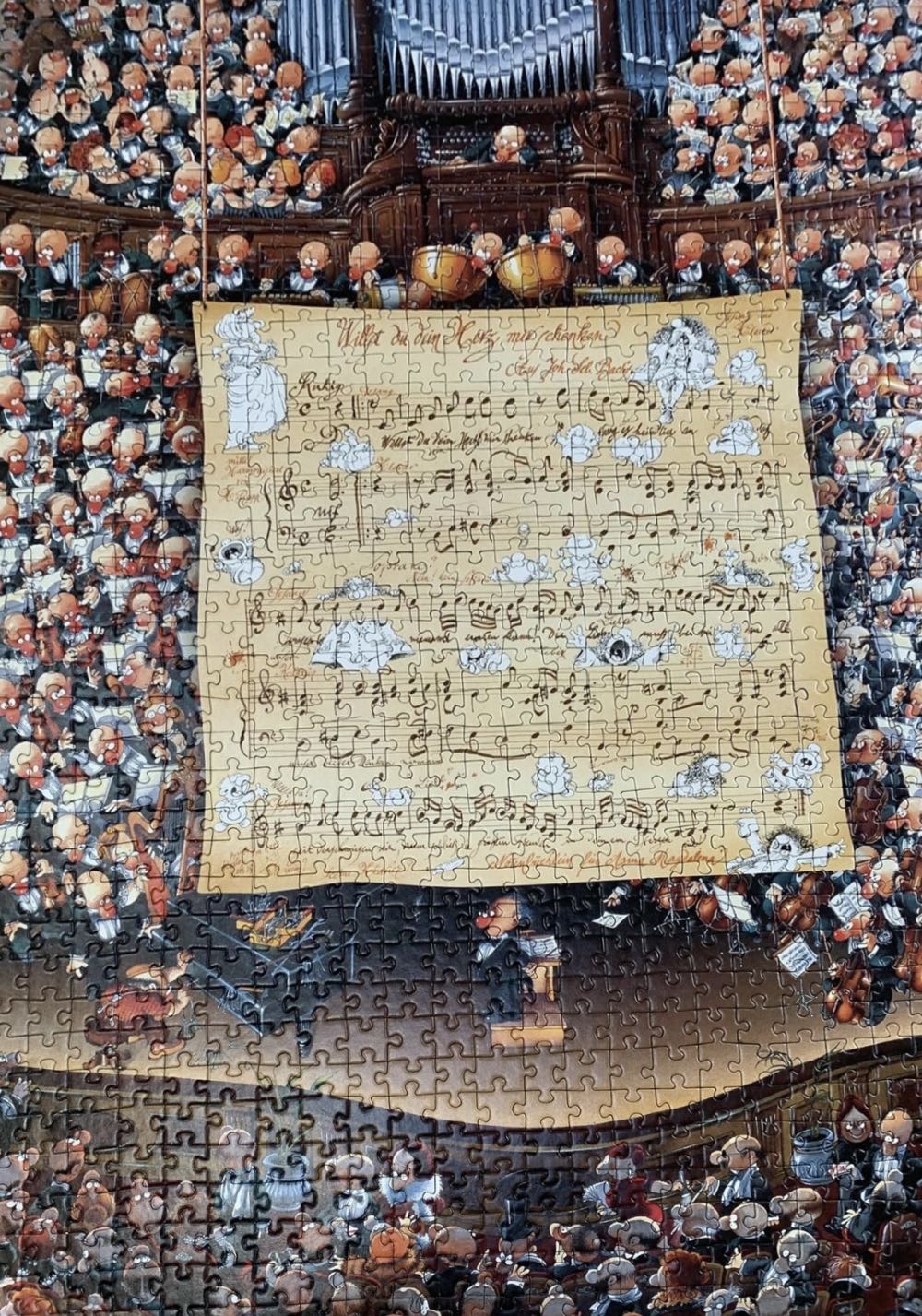 Score - HEYE puzzle collectible [Barcode 4001689295646] - Main Image 3