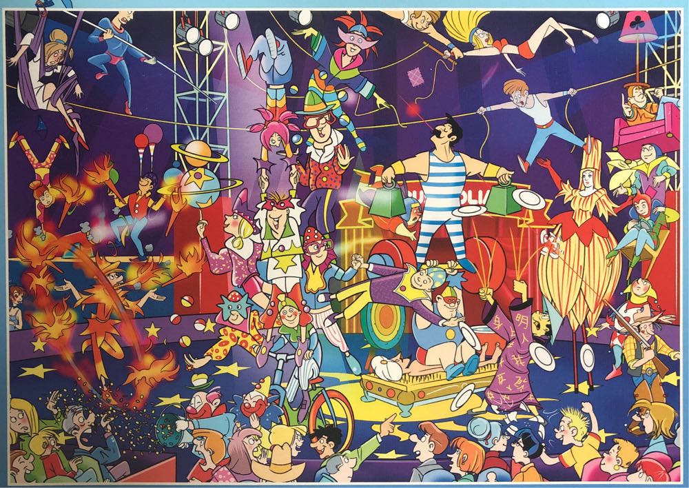 Thats Life - Circus - Goliath That’s life puzzle collectible [Barcode 8720077192461] - Main Image 2