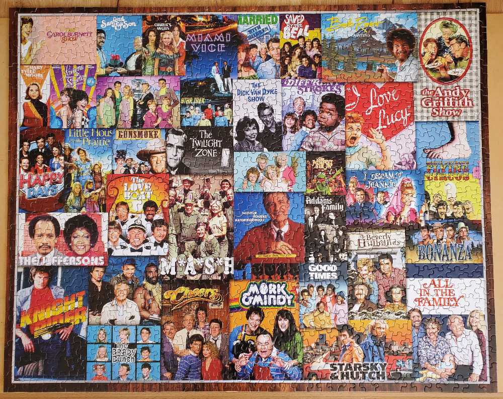 What’s on TV? - Springbok puzzle collectible - Main Image 2