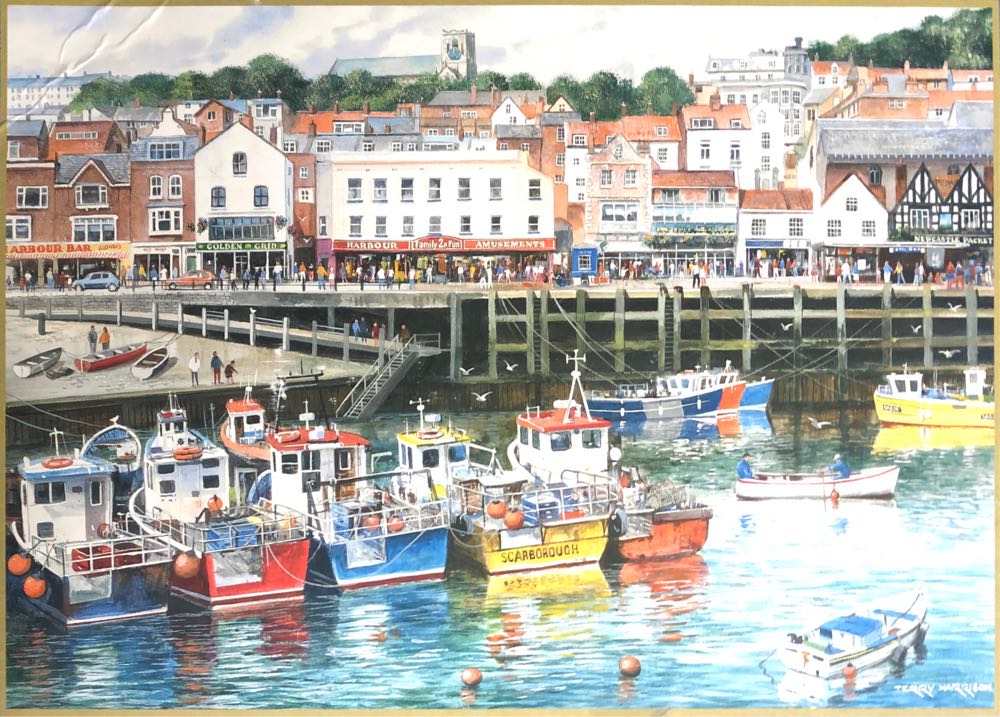 Scarborough (Maken) - Gibsons puzzle collectible [Barcode 5012269060904] - Main Image 2