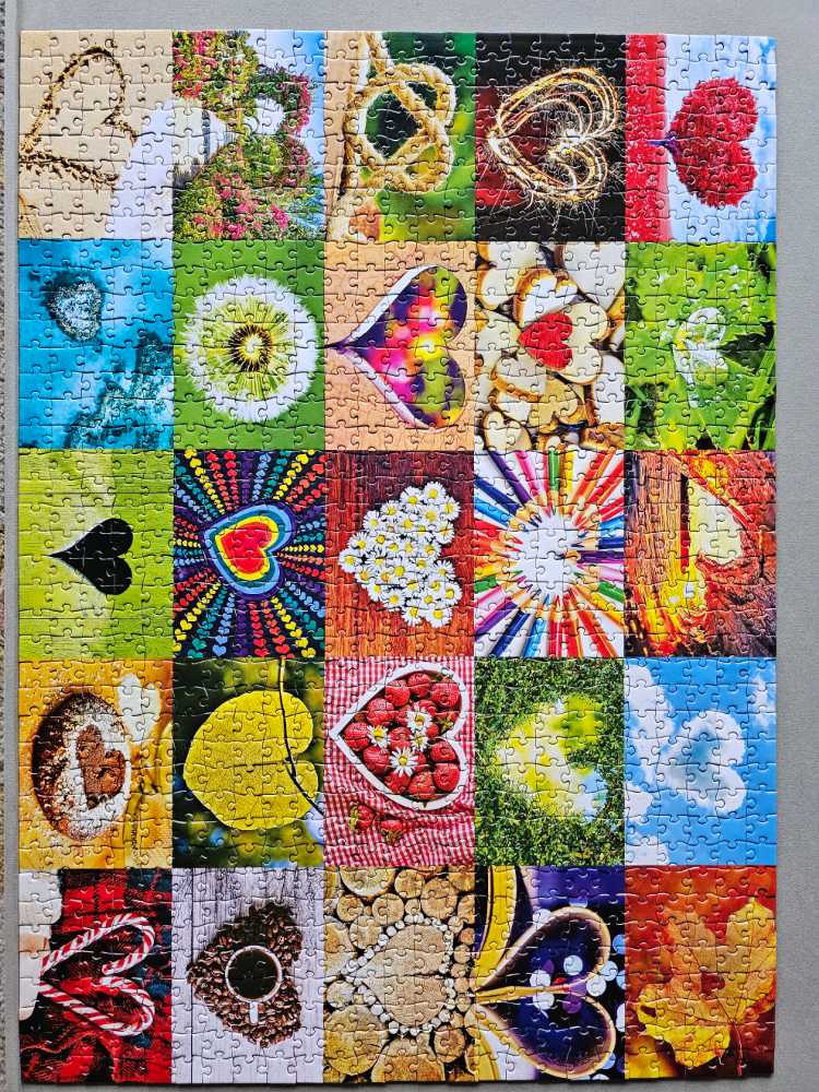 Love Is Everywhere SHARED  - Kodak puzzle collectible [Barcode 4895145437868] - Main Image 2