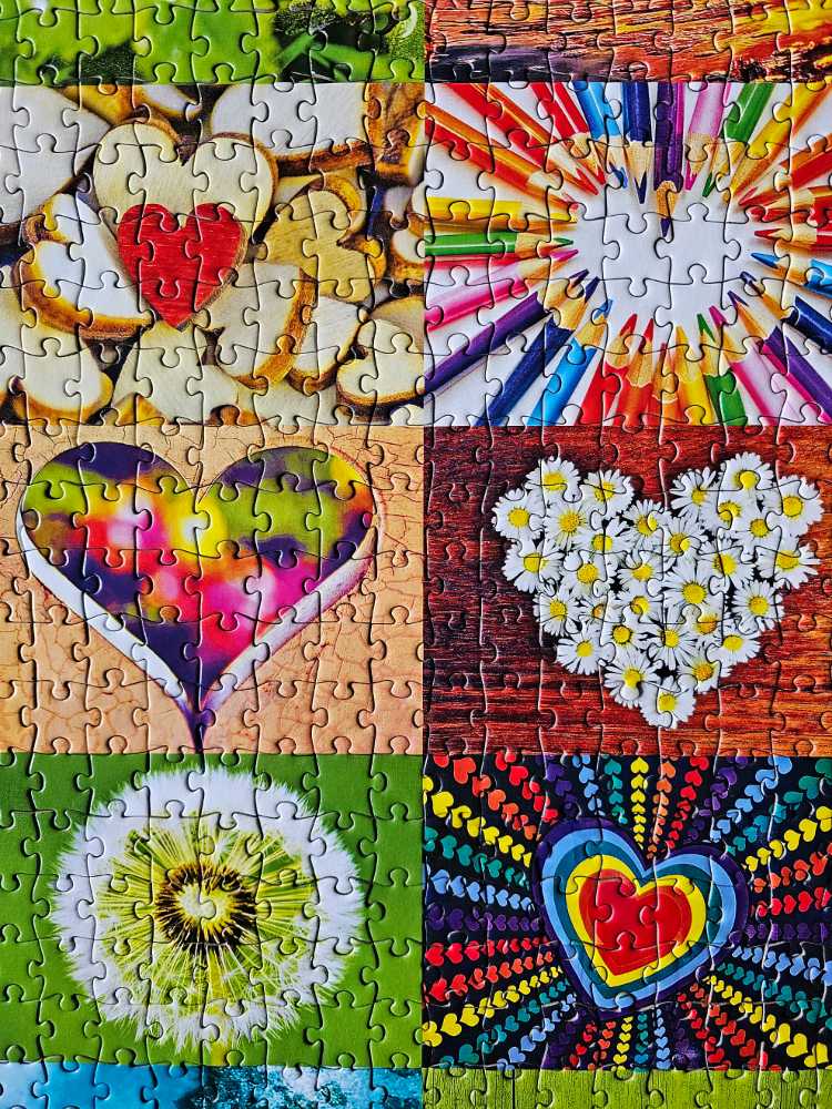 Love Is Everywhere SHARED  - Kodak puzzle collectible [Barcode 4895145437868] - Main Image 3