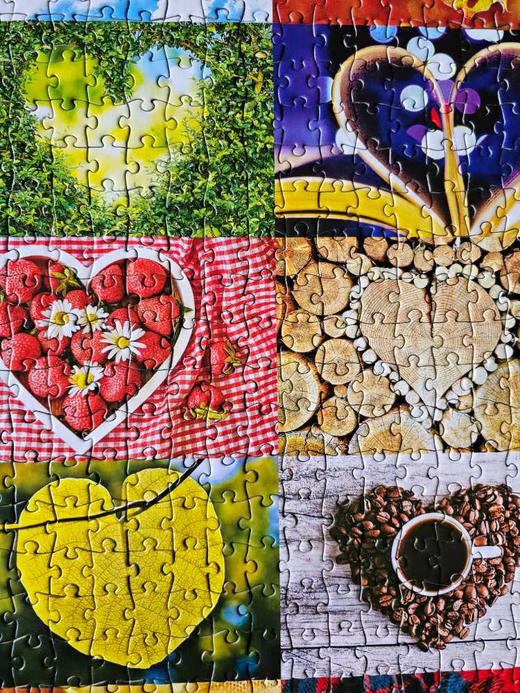 Love Is Everywhere SHARED  - Kodak puzzle collectible [Barcode 4895145437868] - Main Image 4