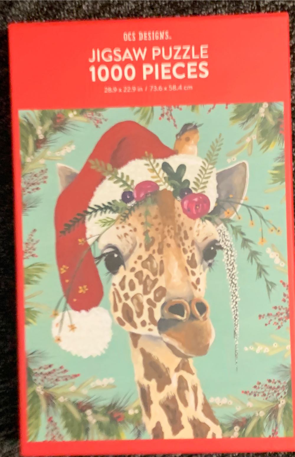 Calm: Majestic Overlook Jigsaw Puzzle