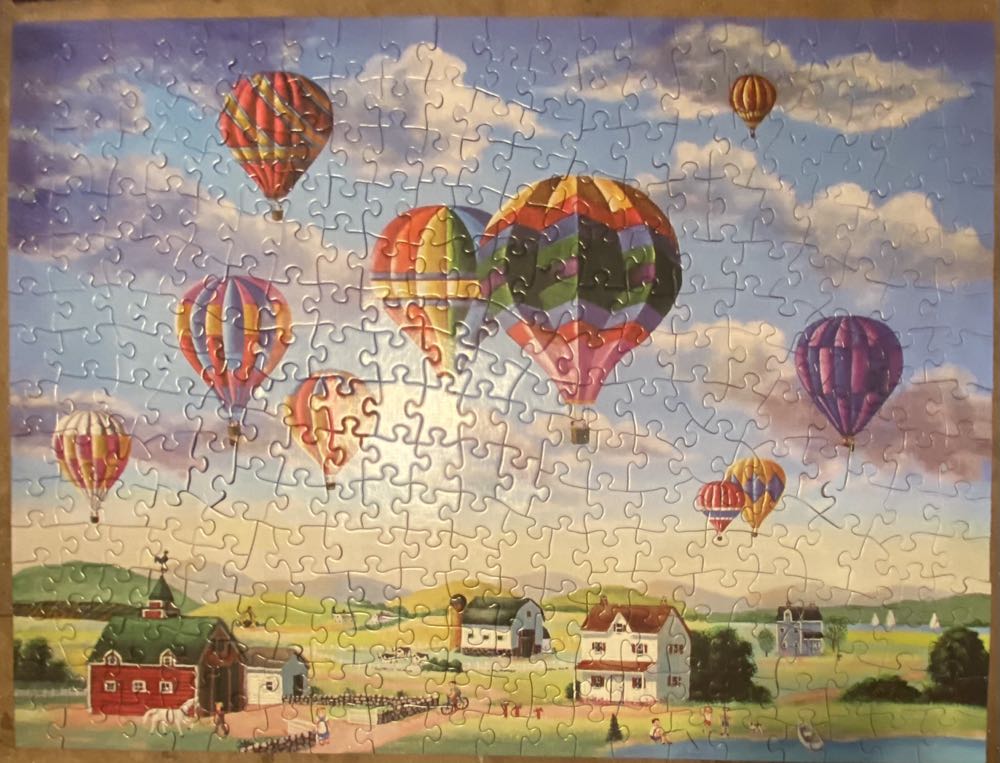 Balloons - Spillsbury Puzzle Co. puzzle collectible [Barcode 810061442790] - Main Image 2