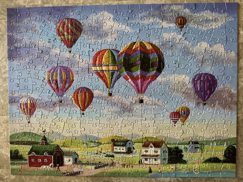 Balloons - Spillsbury Puzzle Co. puzzle collectible [Barcode 810061442790] - Main Image 3