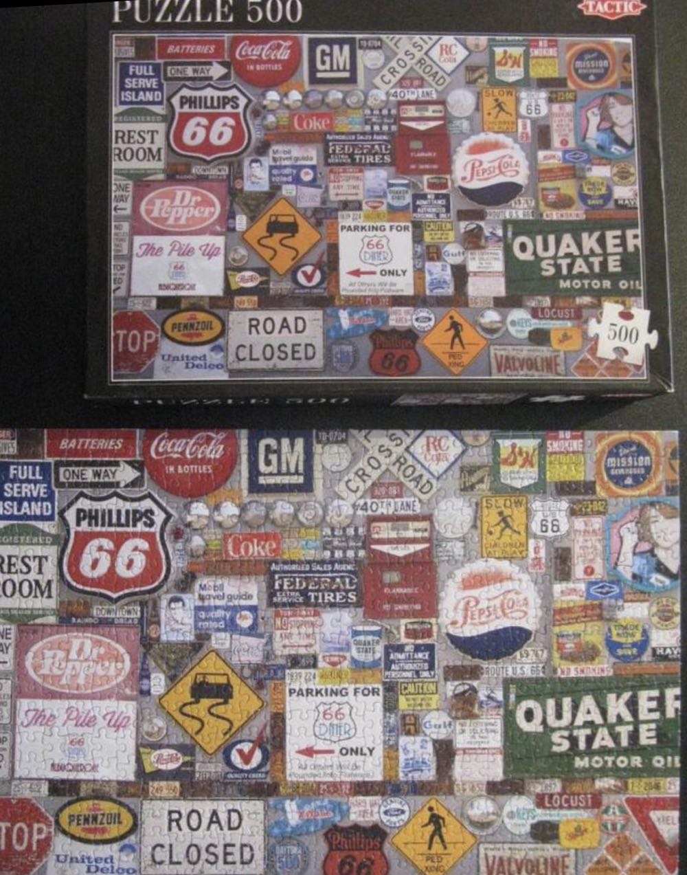 Logos 🟦 - Tactic puzzle collectible [Barcode 6416739533414] - Main Image 4