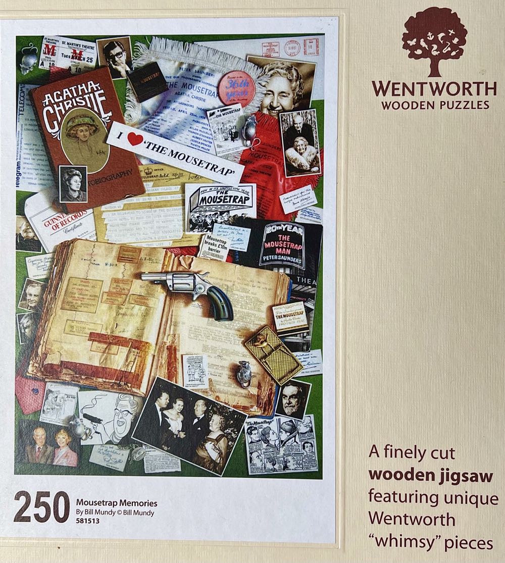 Mousetrap Memories - Wentworth Wooden Puzzles 🇬🇧 puzzle collectible [Barcode 6050265227036] - Main Image 3