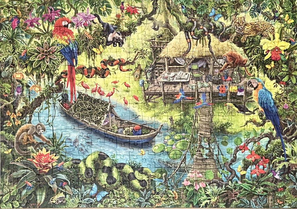 Escape Kids: Jungle Journey - Ravensburger puzzle collectible [Barcode 4005556129348] - Main Image 4