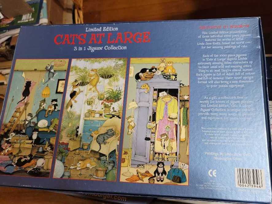 Crazy Cats At Large - Feva puzzle collectible - Main Image 2