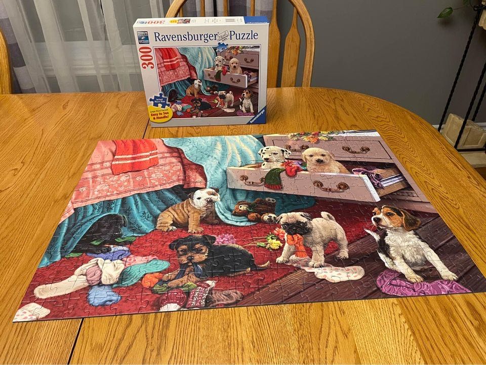 Mischief Makers - Ravensburger puzzle collectible - Main Image 2