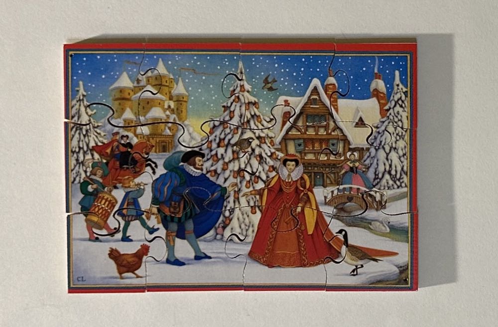 The Twelve Days of Christmas - Ravensburger puzzle collectible [Barcode 5012152454261] - Main Image 4