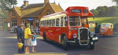 The Excursion - Gibsons puzzle collectible [Barcode 5012269003789] - Main Image 2