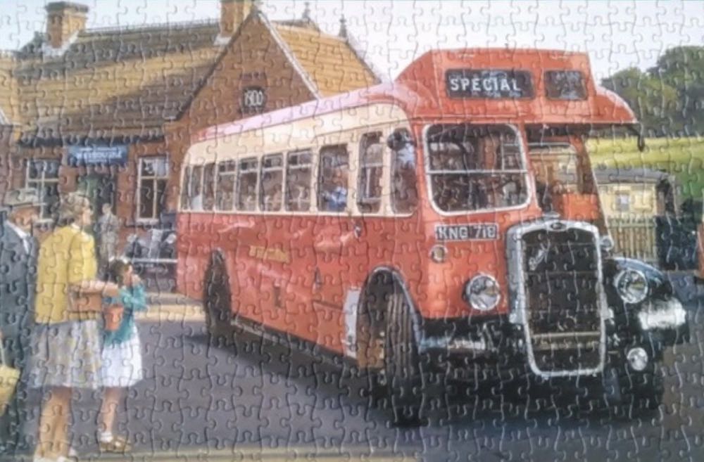 The Excursion - Gibsons puzzle collectible [Barcode 5012269003789] - Main Image 3