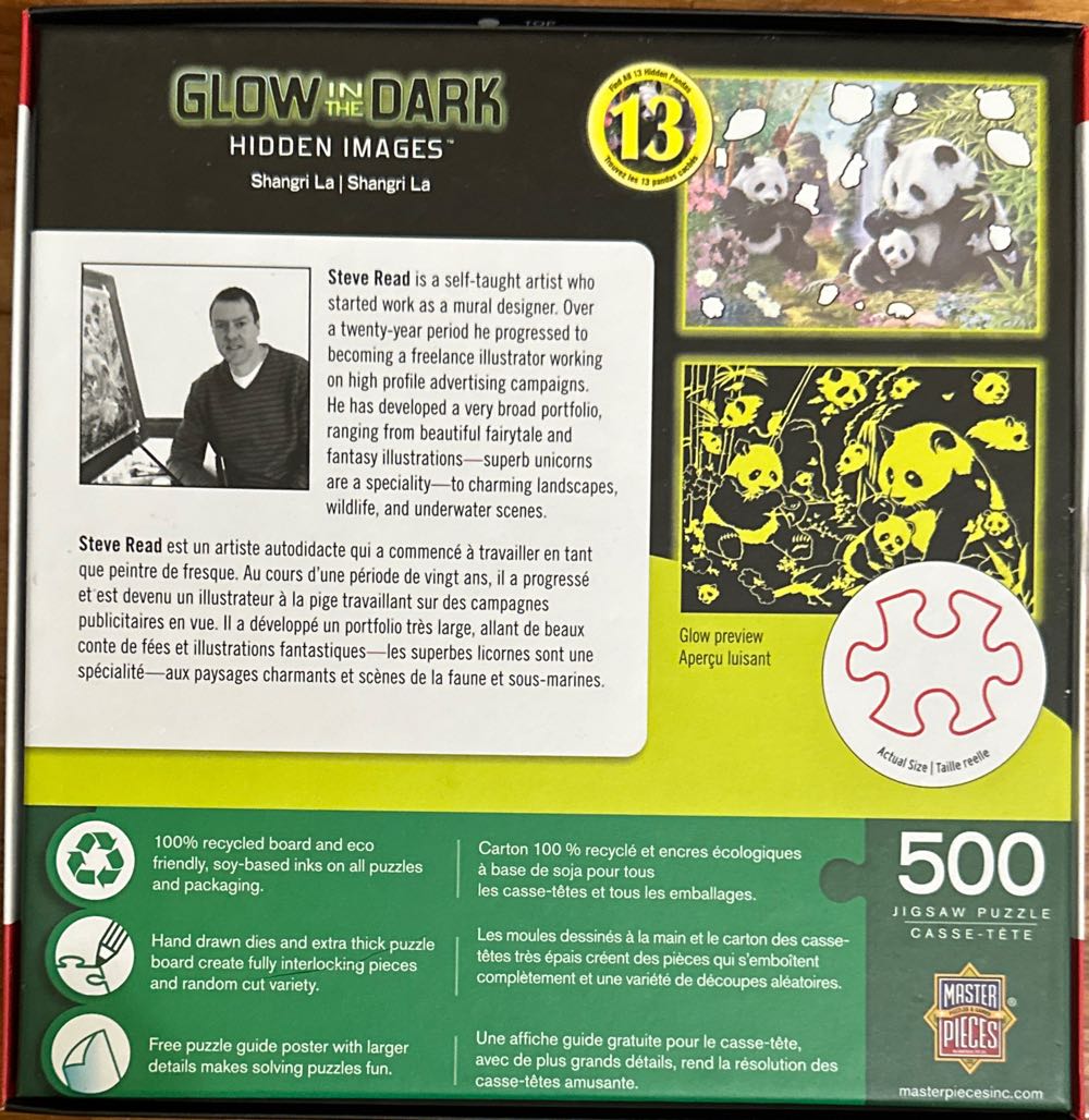 Shangri La (SOLD) - MasterPieces puzzle collectible - Main Image 2