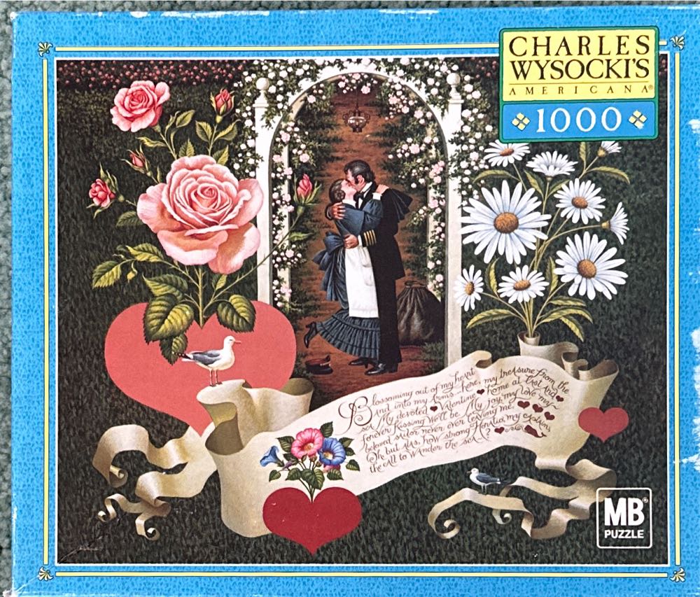 Home Is My Sailor - MB Puzzle puzzle collectible - Main Image 1