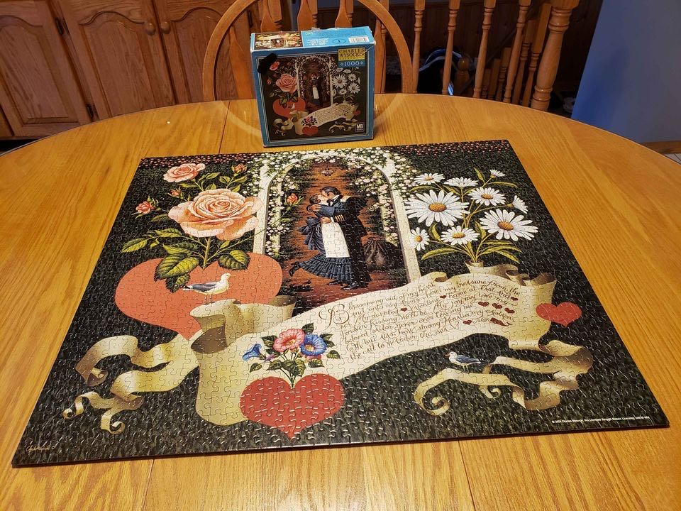 Home Is My Sailor - MB Puzzle puzzle collectible - Main Image 3