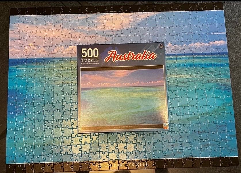 Mindfullness - Kmart puzzle collectible - Main Image 4
