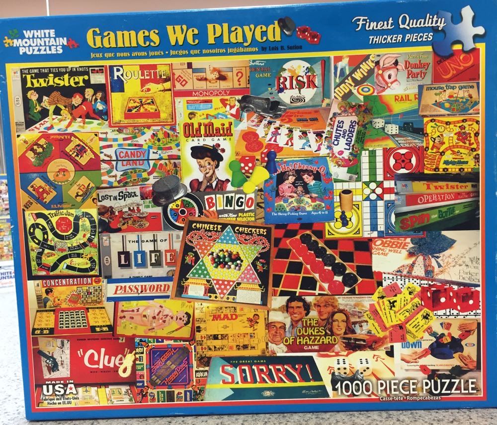 Golden Gate Bridge-sold - White Mountain puzzle collectible [Barcode 724819261338] - Main Image 3