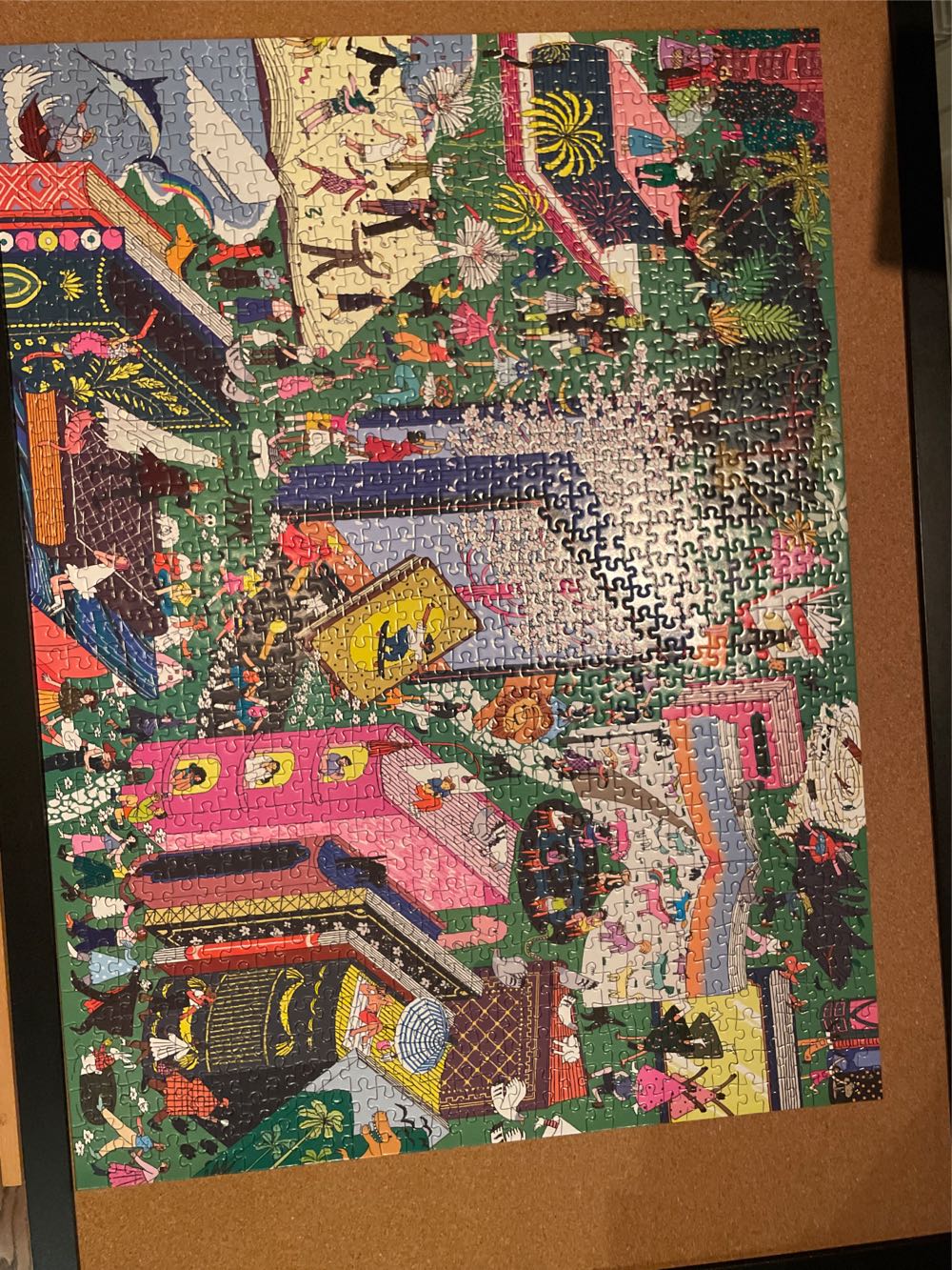 Book World - Galison puzzle collectible [Barcode 9780735375529] - Main Image 2