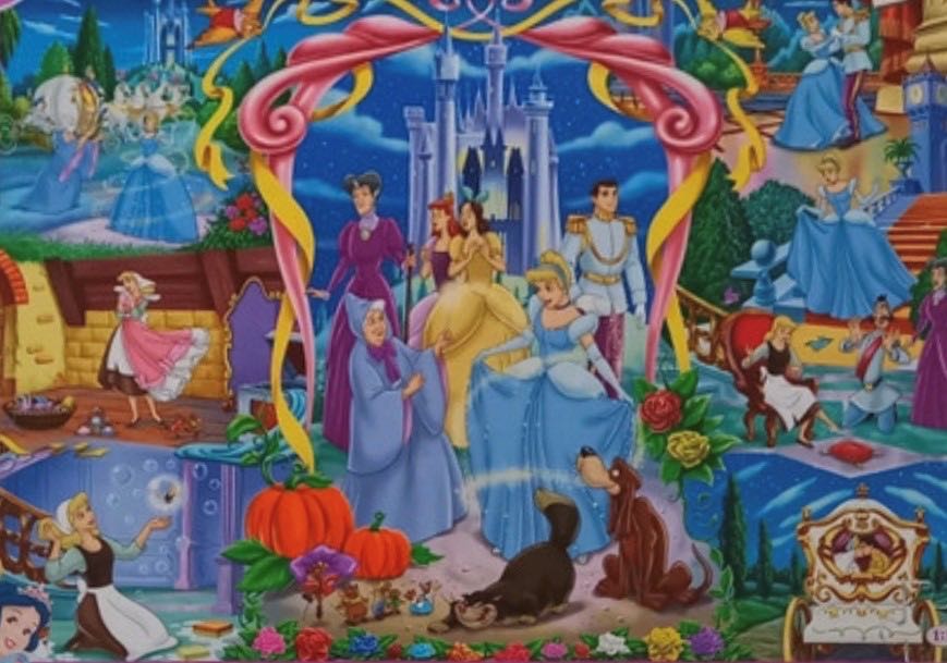 Disneys Assepoester/Cinderella 🟦 - Clementoni puzzle collectible [Barcode 8005125300860] - Main Image 2