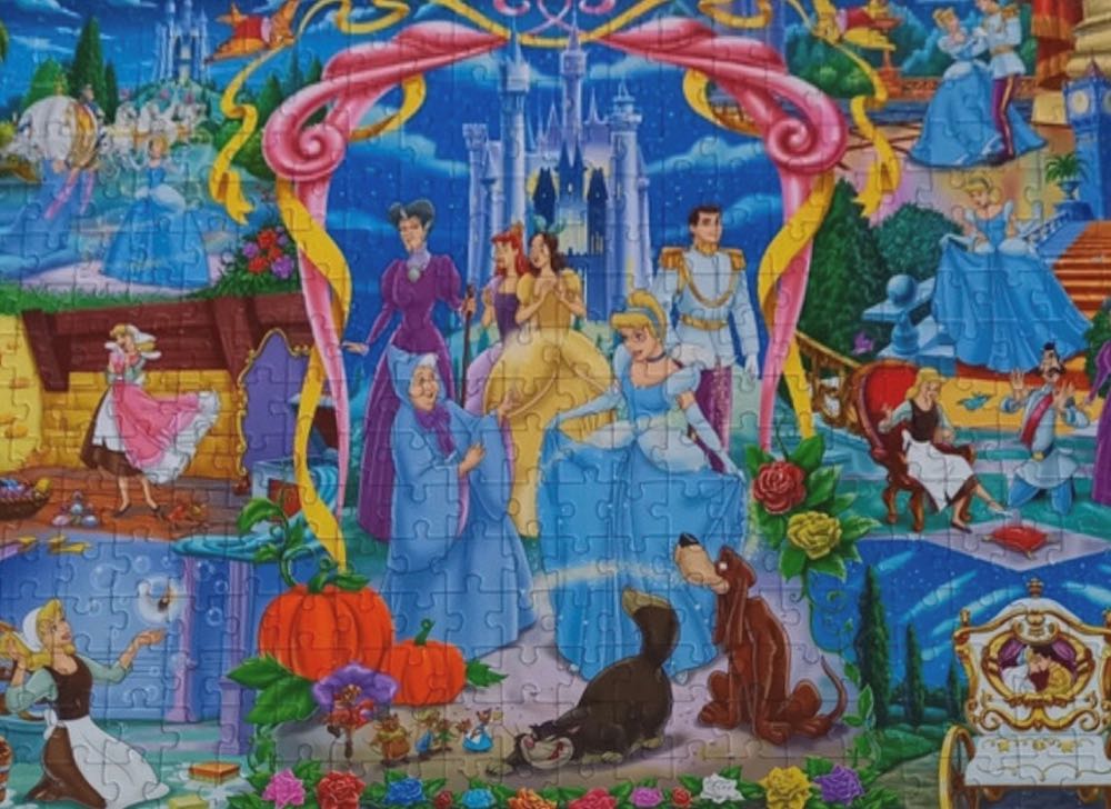 Disneys Assepoester/Cinderella 🟦 - Clementoni puzzle collectible [Barcode 8005125300860] - Main Image 3