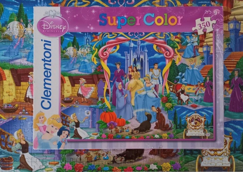 Disneys Assepoester/Cinderella 🟦 - Clementoni puzzle collectible [Barcode 8005125300860] - Main Image 4