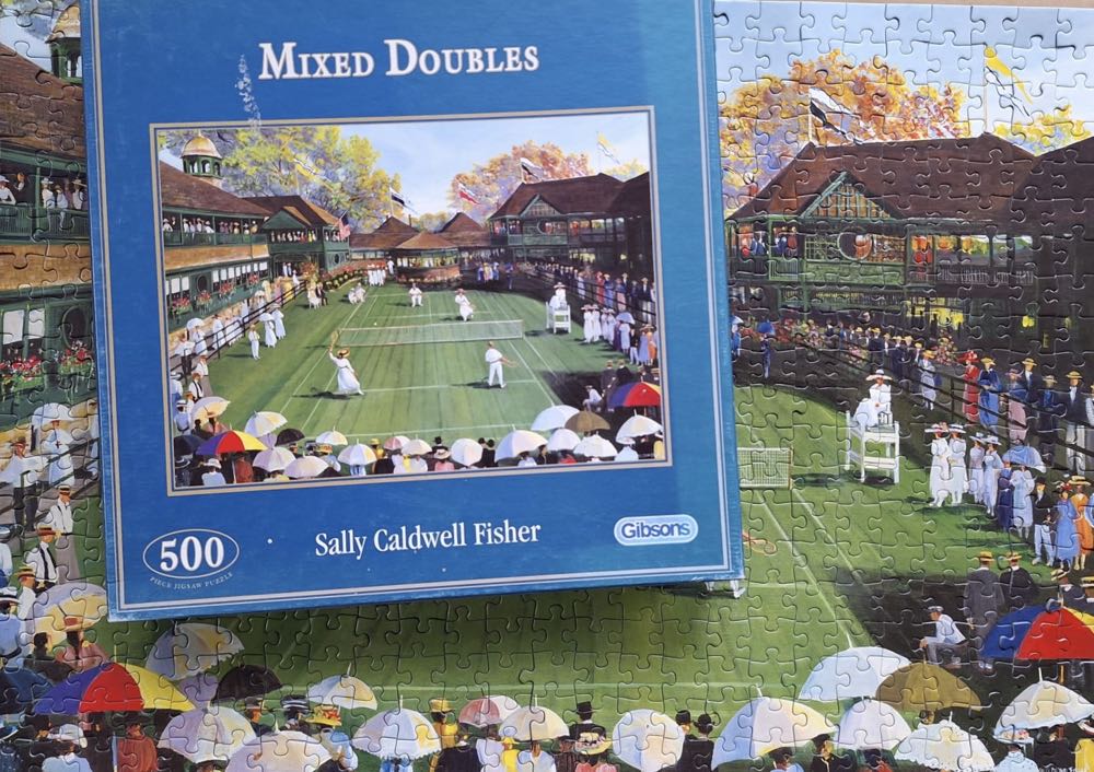 Mixed Doubles - Gibsons puzzle collectible [Barcode 5012269030099] - Main Image 4