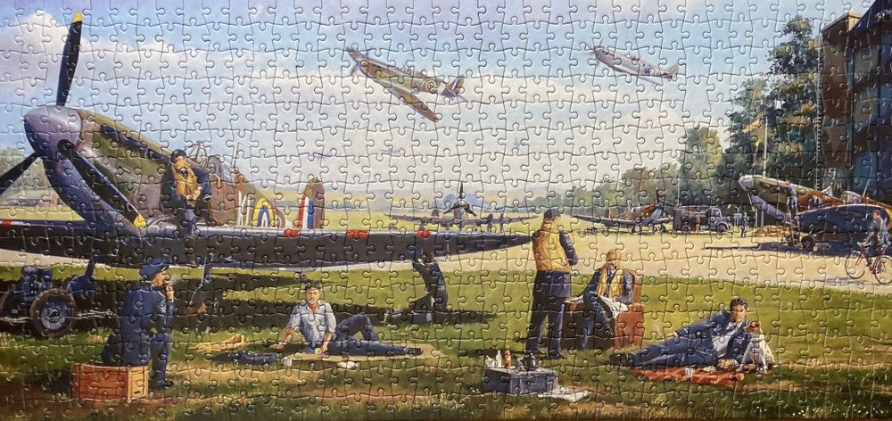 The Waiting Game - Gibsons puzzle collectible [Barcode 5012269040098] - Main Image 4