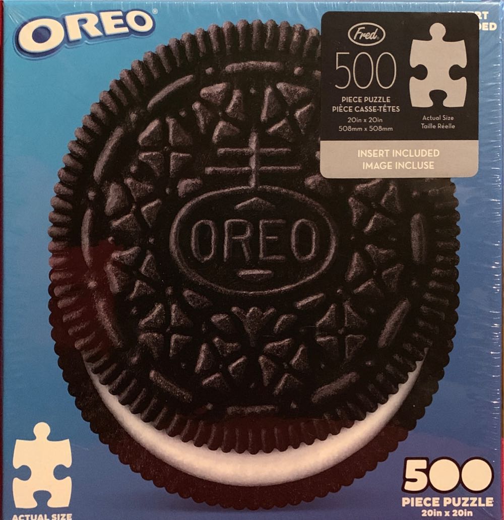 Oreo - Lifetime Brands puzzle collectible [Barcode 728987037795] - Main Image 2