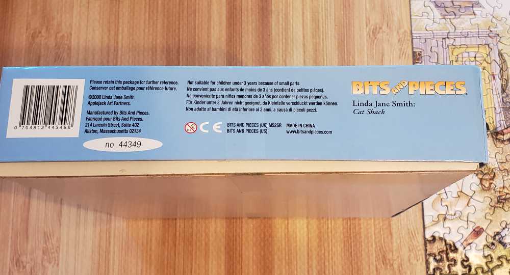 Cat Shack - Bits & Pieces puzzle collectible [Barcode 704812443498] - Main Image 4