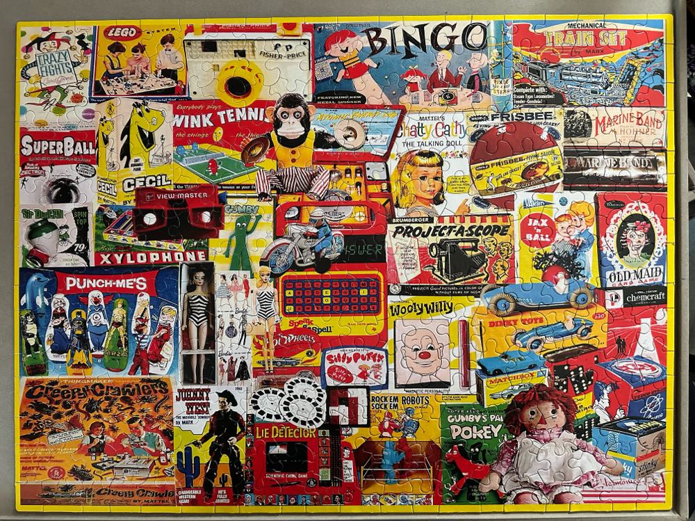 I Remember Those - White Mountain puzzle collectible [Barcode 724819259861] - Main Image 2