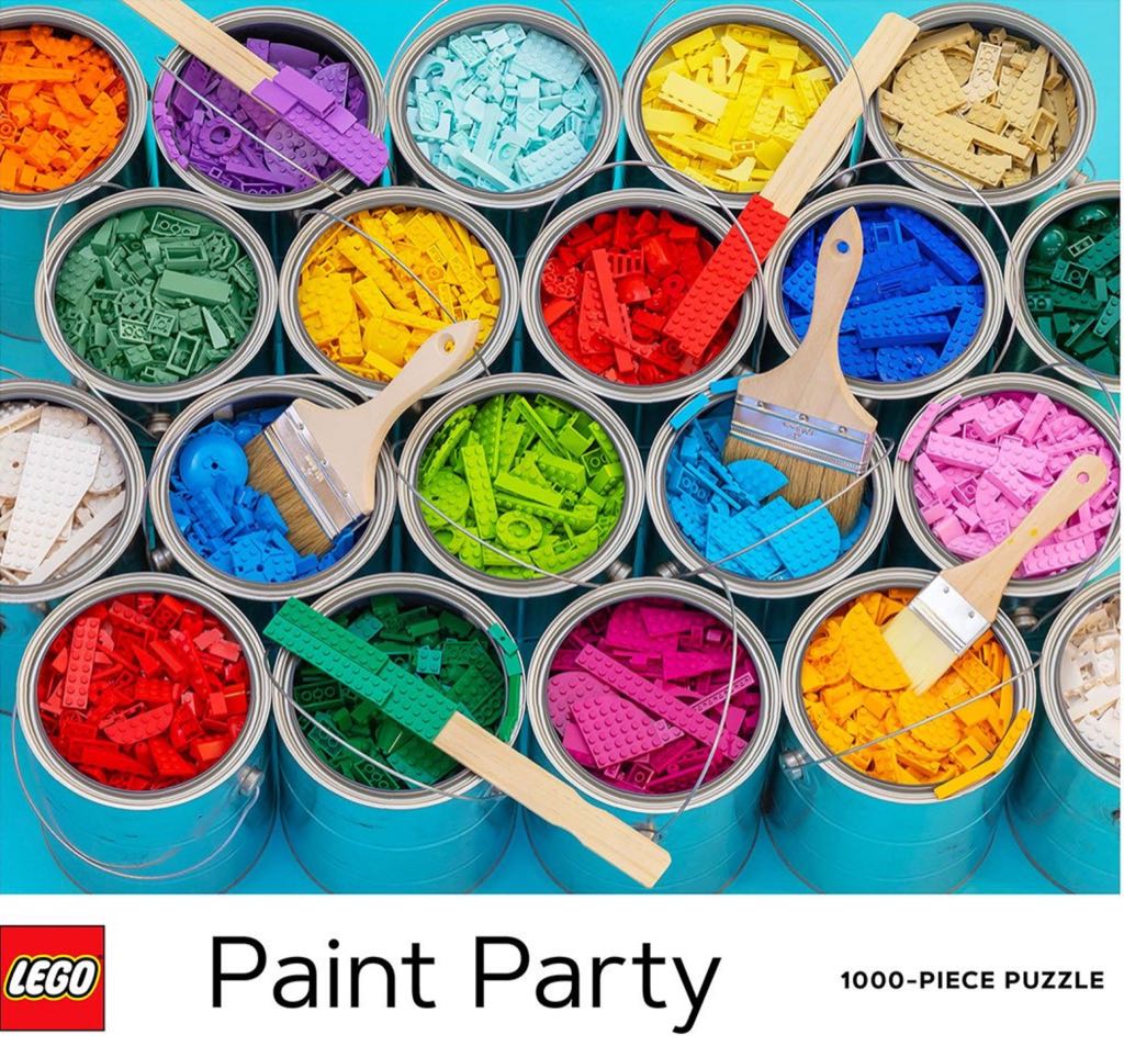 Paint Party - Lego puzzle collectible - Main Image 1
