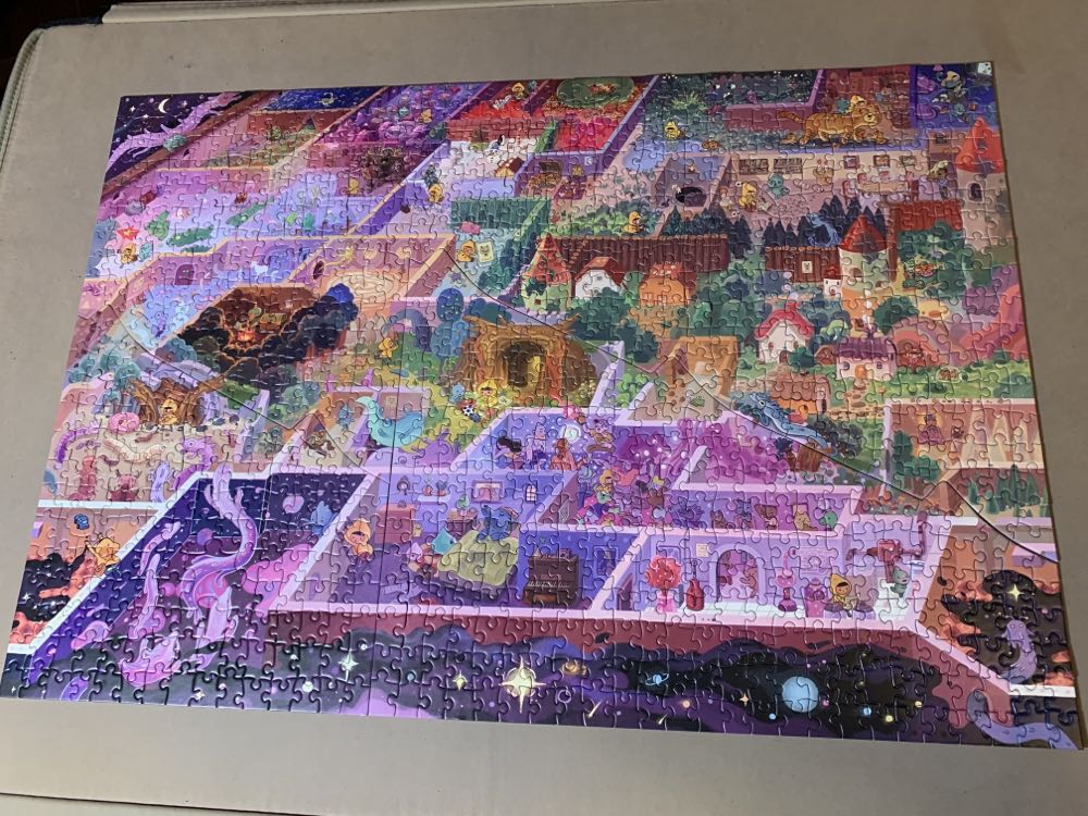 Mystic Maze, The - Magic Puzzle Company puzzle collectible - Main Image 3