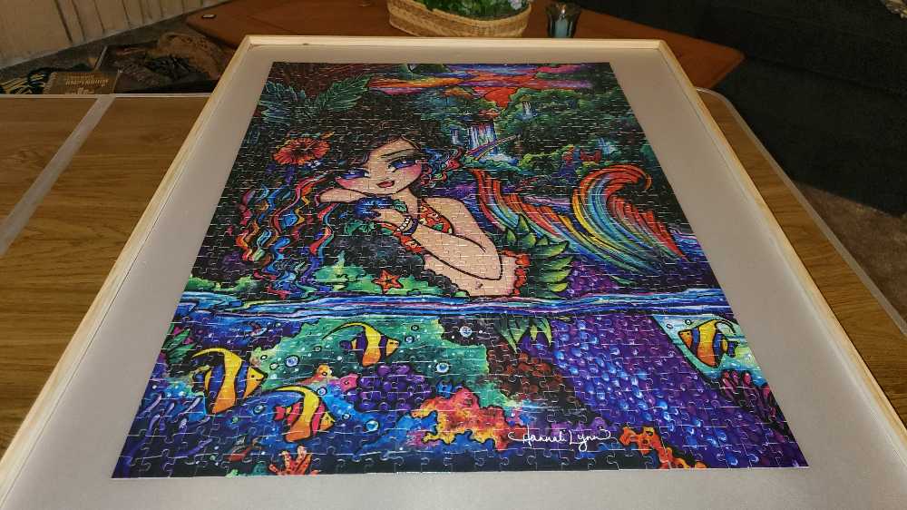 Maui Mermaid - JaCaRou puzzle collectible [Barcode 731093611223] - Main Image 2