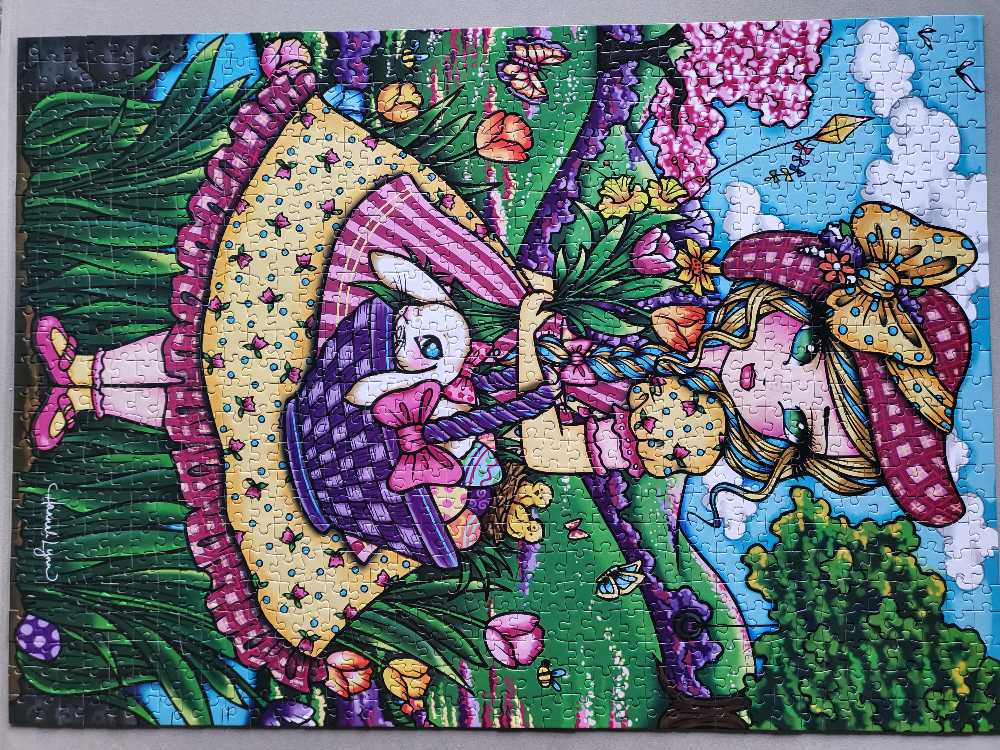 Spring Delight - JaCaRou puzzle collectible [Barcode 731093611230] - Main Image 2